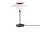 Stolná lampa PH 80, chrome plated