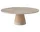 Konferenčný stolík Piro Ø90 H36, beige marble
