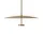 Závesná lampa Reflection Ø60, brass lacquered aluminium