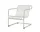 Kreslo Palissade Cantilever Lounge Chair Low, sky grey