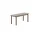 Lavica Linear Steel Bench 110 cm, taupe