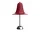 Stolná lampa Pantop Ø23, cherry red