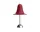Prenosná lampa Pantop Ø18, cherry red