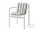Textilný podsedák Palissade Dining Armchair Soft Quilted Cushion, sky grey