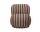 Kreslo Rico Piccolo Swivel Louisiana, sand/chocolate