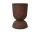 Kvetináč Hourglass Large, rust