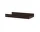 Polica String Metal Shelf High Edge 58 x 30, dark brown