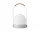 Prenosná lampa Carrie Leather Handle, linen blue