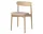 Jedálenská stolička Merge White Oak, beige