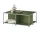 Konferenčný stolík USM Haller LB08, olive green
