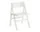Skladacia stolička Backflip, cream white lacquered beech
