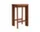 Barová stolička Chisel 30 H65, walnut