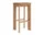 Barová stolička Chisel 30 H75, lacquered oak / Grano cognac
