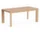 Rozkladací stôl Chisel 630 Rectangular 180x95 cm, lacquered oak