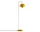 Stojacia lampa Flowerpot VP12, mustard