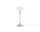 Stolná lampa PH 2/1, glossy beige