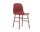 Stolička Form Steel, red