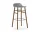 Barová stolička Form 75 cm Walnut, grey