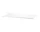 Polica String Metal Shelf Low Edge 78 x 30, white