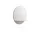 Zrkadlo Horizon Round, white