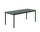 Stôl Linear Steel Table 200 cm, dark green
