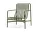 Kreslo Palissade Lounge Chair High, olive