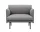 Kreslo Outline Studio Chair, fiord 151