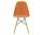 Stolička Eames DSW, rusty orange