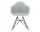 Stolička Eames DAR, light grey