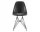 Stolička Eames Fiberglass DSR, elephant hide grey/black