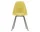 Stolička Eames Fiberglass DSX, ochre light