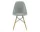 Stolička Eames Fiberglass DSW, sea foam green/ash