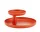 Podnos Rotary Tray, poppy red
