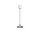 Stolná lampa Snowball, steel