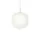 Závesné svietidlo Rime Ø25, opal/white