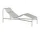 Lehátko Palissade Chaise Longue, sky grey