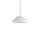 Závesné svietidlo Pao Glass Ø35, opal white