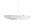Závesné svietidlo Tense Pendant Lamp Ø90, white tyvek