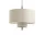 Závesná lampa Margin Ø70, beige