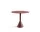 Stôl Palissade Cone Table Ø90, iron red