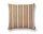 Vankúš Brown Cotton Lines