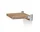Sklápacie sedátko Cutter, teak