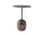 Odkládací stolík Lato LN8, warm black/emparador marble