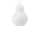 Tienidlo Puff White, bubble