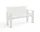 Lavica Crate, white