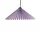 Závesná lampa Matin 380, lavender