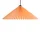 Závesná lampa Matin 500, peach
