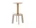 Barová stolička Massif Bar Stool AV40, oak/grey beige
