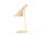 Stolná lampa AJ, warm sand