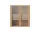 Nástenná skrinka Cana Wall Cabinet, oiled oak